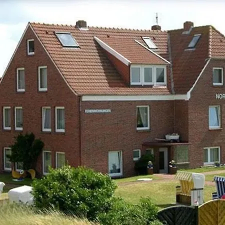 Appartamento Nordseeblick Whg 5 Baltrum